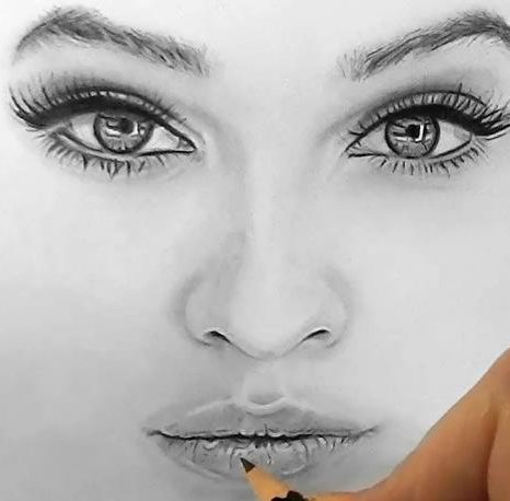 рисунок человека