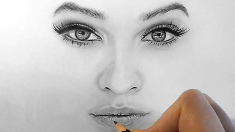 рисунок человека