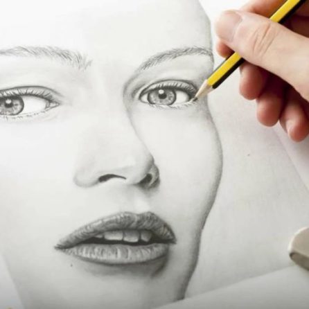 рисунок лица